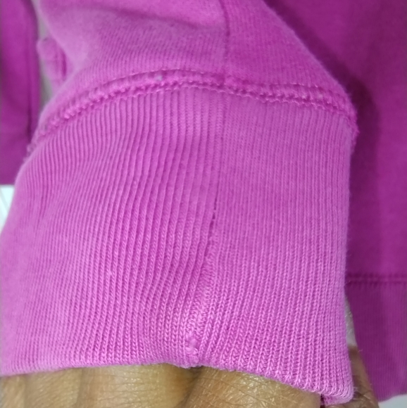 Gap lavender purple Logo pullover sweatshirt hoodie girl size  small - Picture 11 of 15
